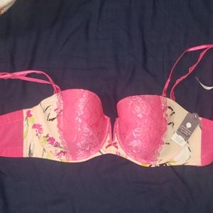Lane bryant bra size 44c multi wear strap